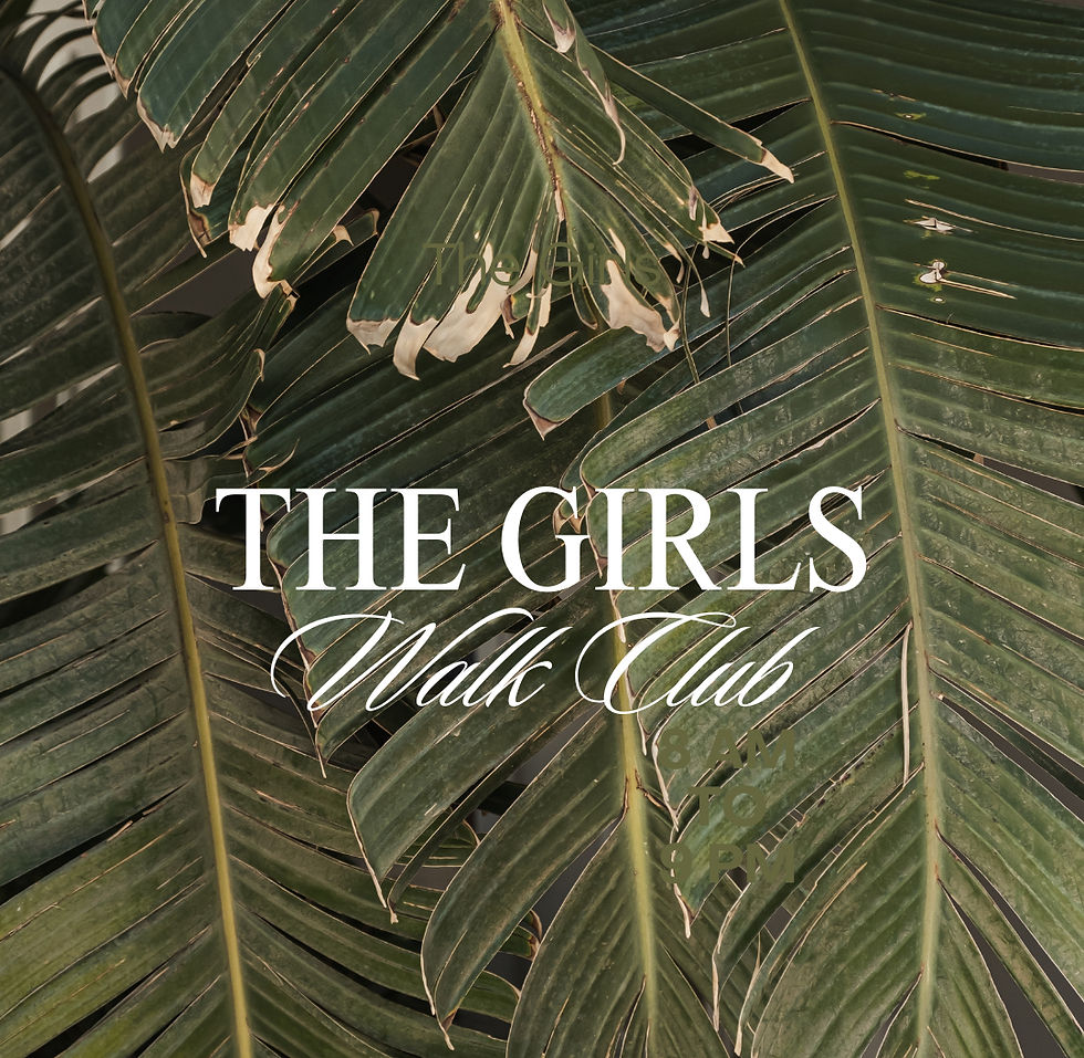 The Girls Walk Club