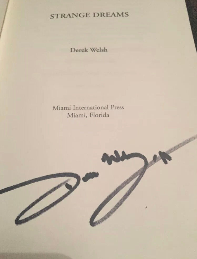 Miniatyrbild: Strange Dreams: The Writings and Poetry of Derek Welsh
