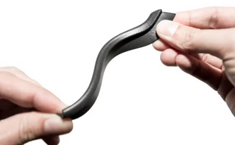 Flexible 3D printed seal for industrial production from Canadian 3D printing service Tempus 3D.