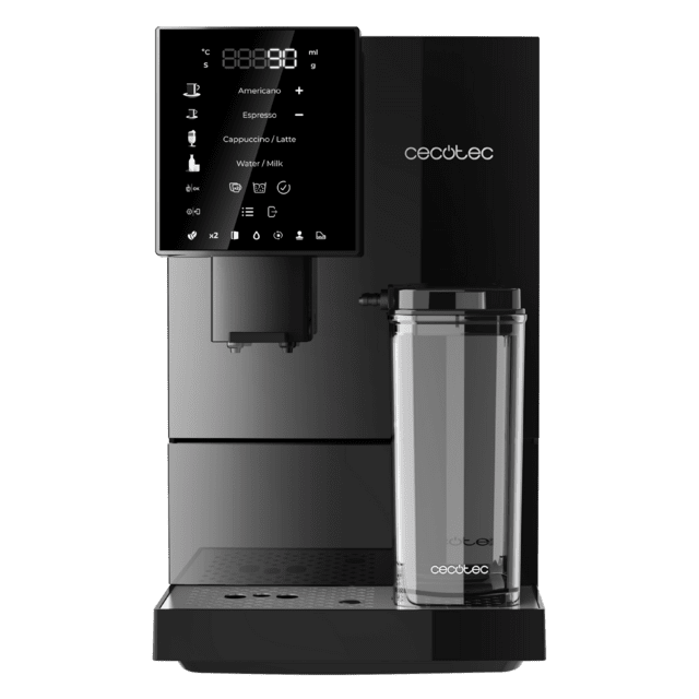 Miniatura: Cremmaet Compactccino Black Cafetera superautomática compacta con 19 bares, tanq