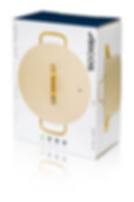 Miniatura: Cacerola antiadherente cerámico serie samoa iconic beige 20cm