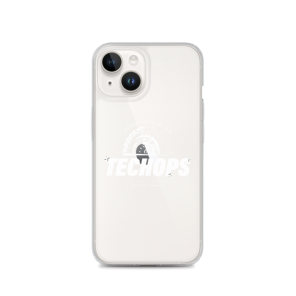 Thumbnail: “Mission Ready” Clear iPhone® Case