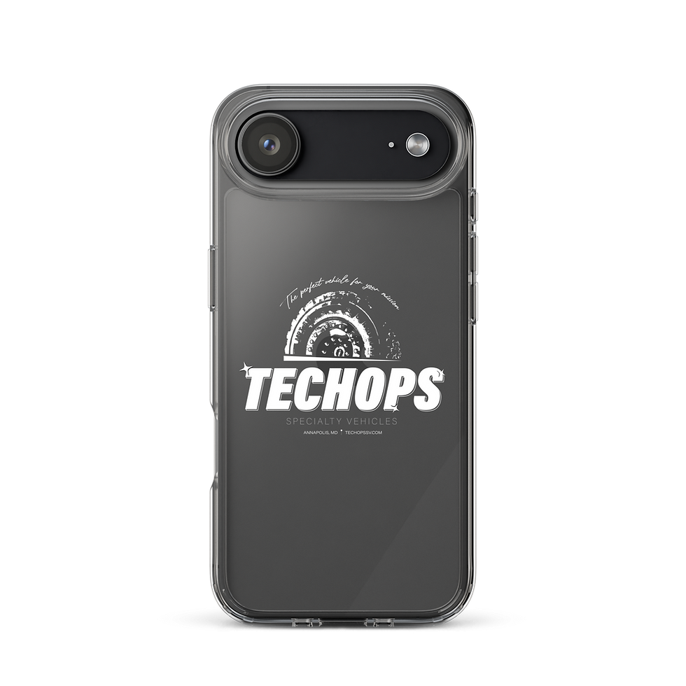 Thumbnail: “Mission Ready” Clear iPhone® Case