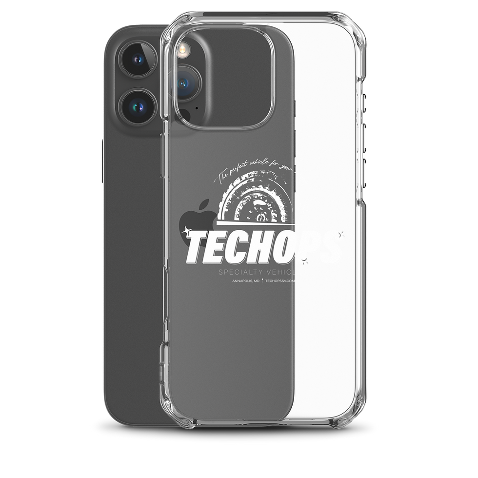 Thumbnail: “Mission Ready” Clear iPhone® Case