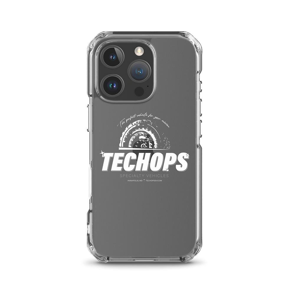 Thumbnail: “Mission Ready” Clear iPhone® Case