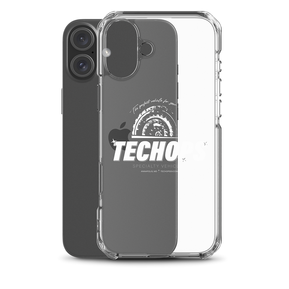 Thumbnail: “Mission Ready” Clear iPhone® Case