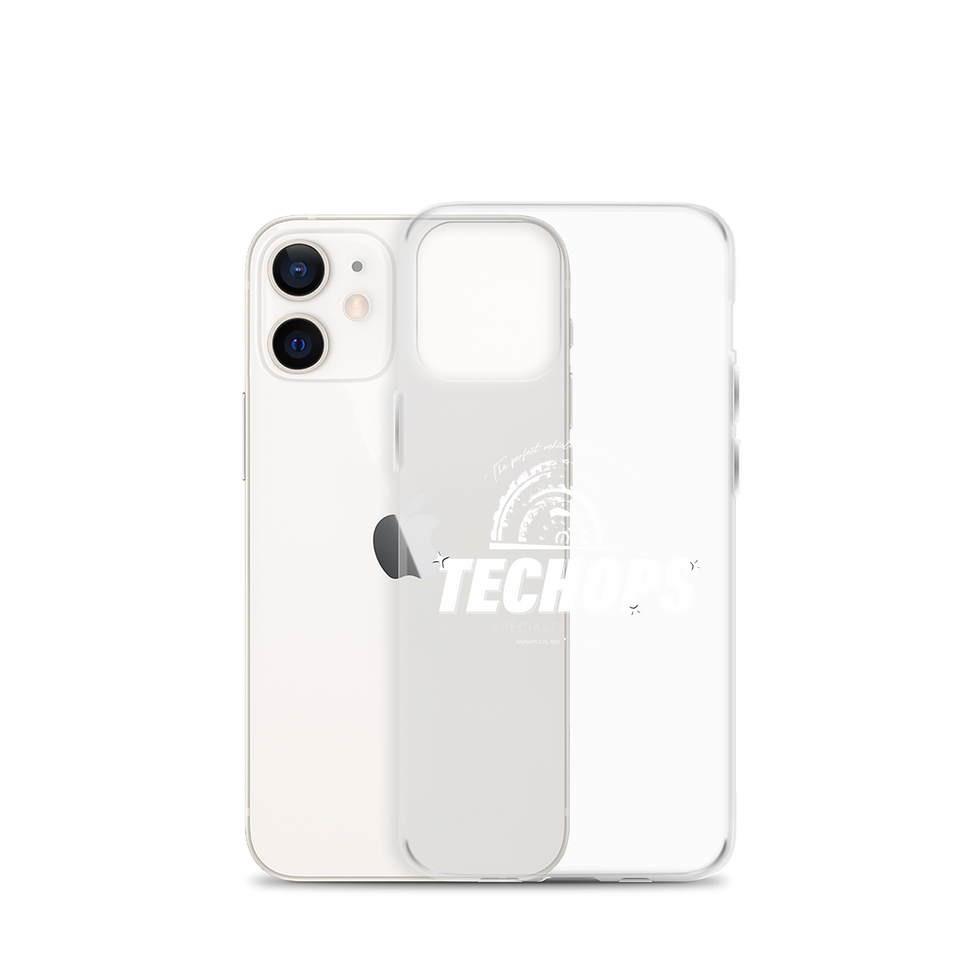 Thumbnail: “Mission Ready” Clear iPhone® Case