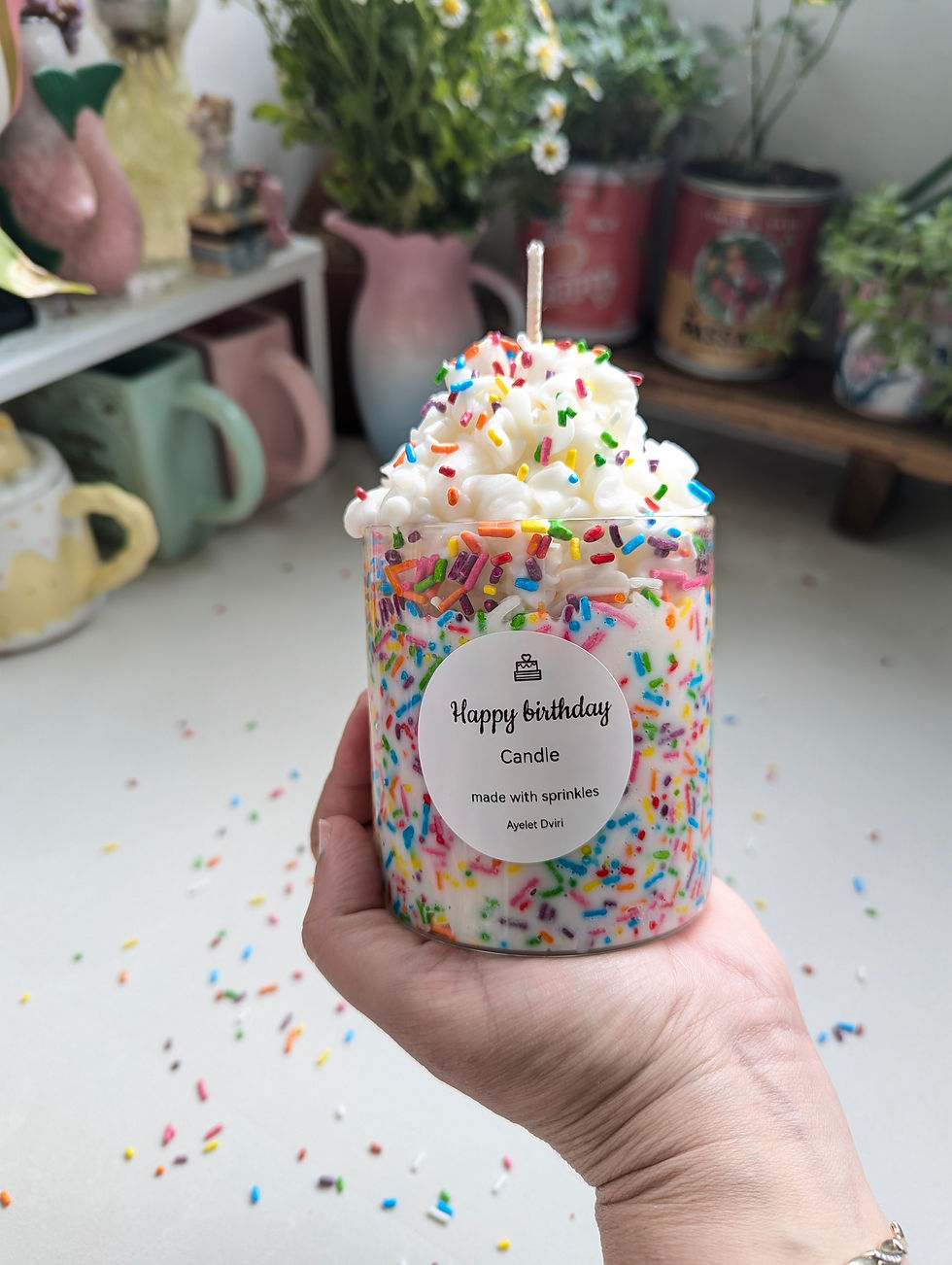 נר יומהולדת