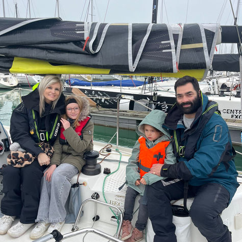 Aëla à bord des Etoiles Filantes pour un moment inoubliable