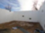 Complete ICF wall