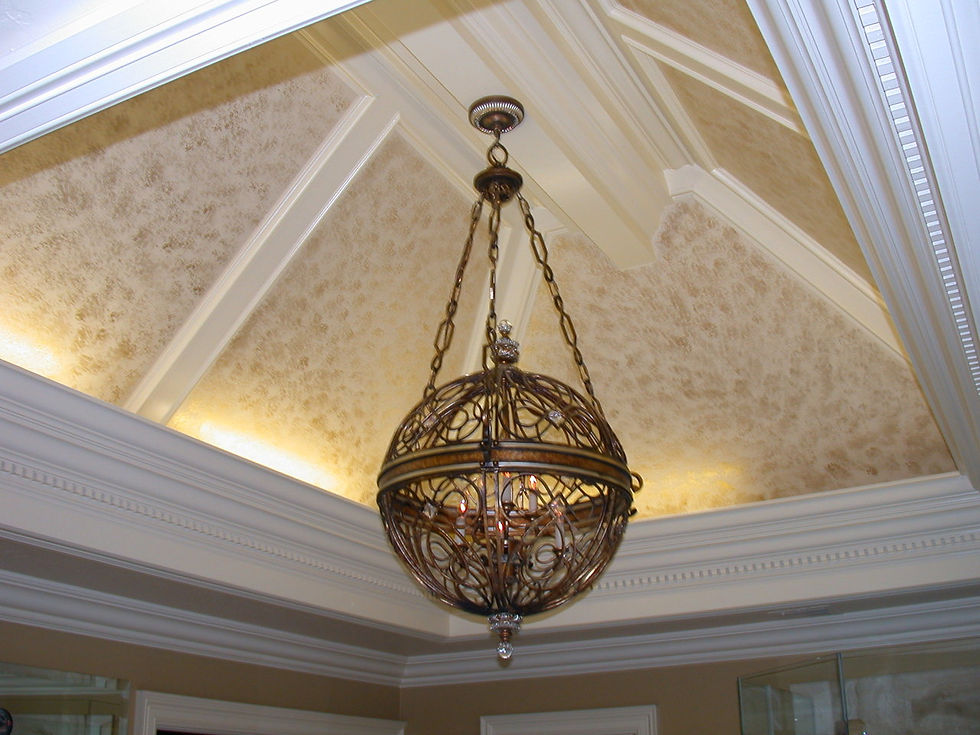 Stacy Sitting Room Ceiling