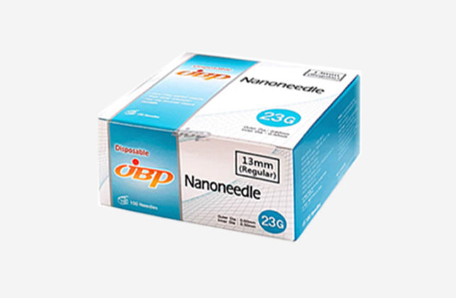 JBP NANO NEEDLE 23G (13mm)