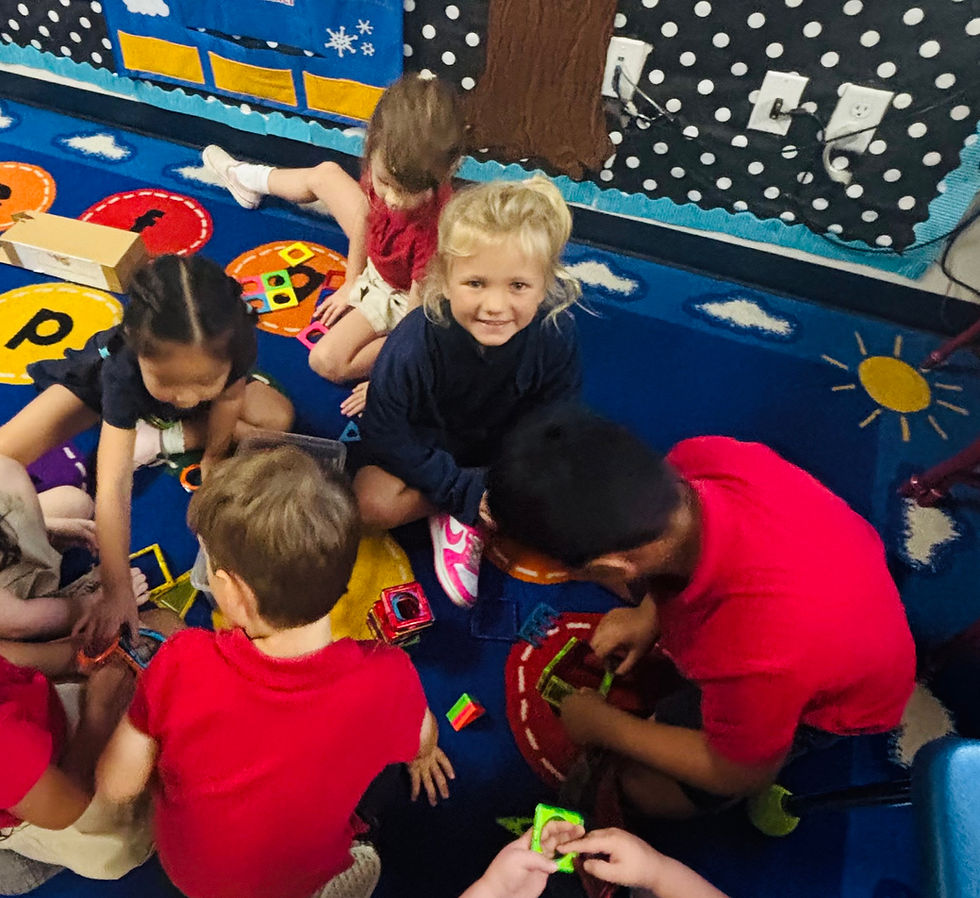 Adams Traditional Academy Kindergarten Students