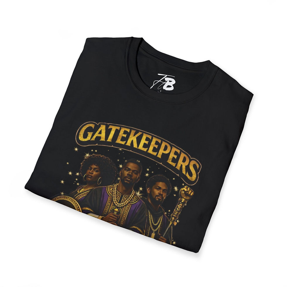 Thumbnail: T-Shirt — Gatekeepers of the Culture Graphic Tee