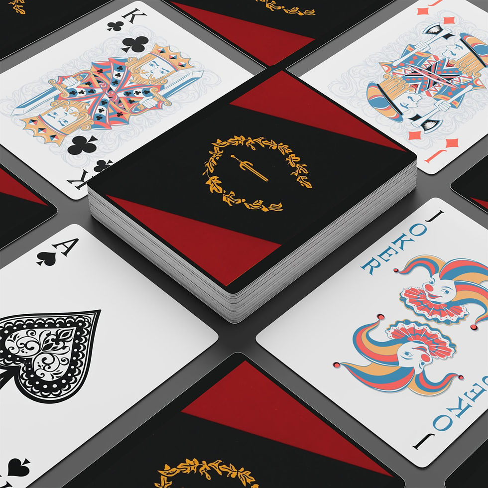 Thumbnail: Soulaani Playing Cards