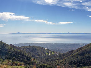 In our Backyard - Hot Springs Canyon Hike & Half Day Boat trip in the Santa Barbara Channel