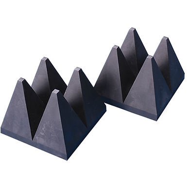 3630 series - Wide-band hybrid pyramid EM absorbers