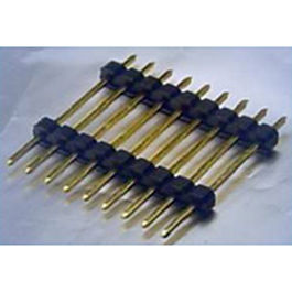 Stiftleiste S254.57, Doppelgehäuse Raster 2,54 mm