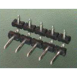 Stiftleiste S500.40, Doppelgehäuse Raster 5,00 mm