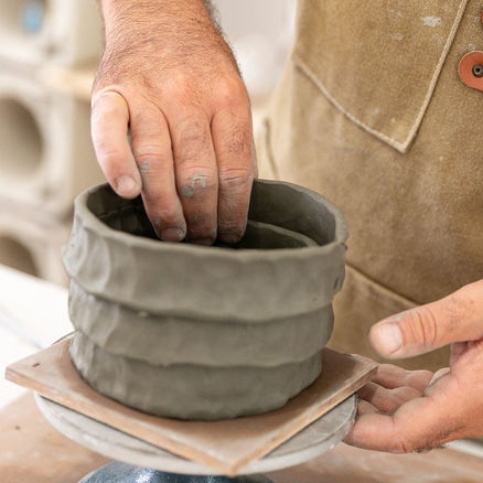 Hand-made Grottaglie Pottery Masterclass puglia salento grottaglie