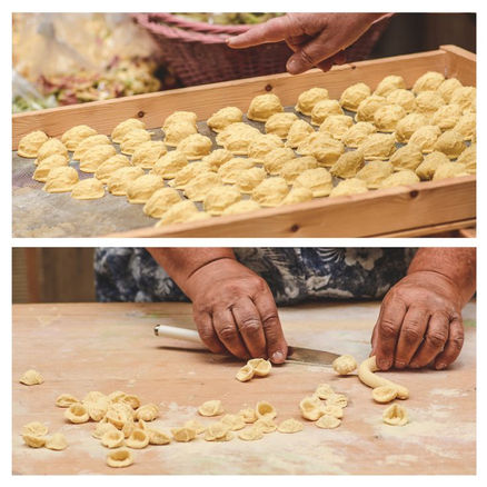 Hand-made pasta Masterclass puglia salento