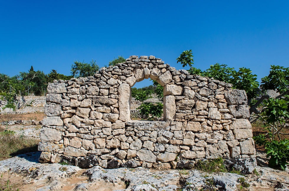 Dry Stone Walls Puglia