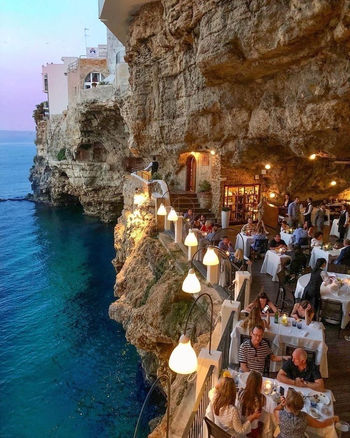 Unforgettable Dinner whit Sea-View