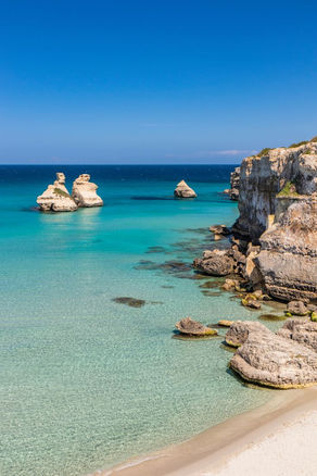 Torre dell'Orso Coast