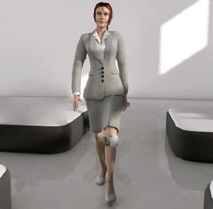 aktivacija med hojo GAIT mode
