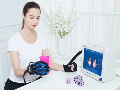 Robotska rehabilitacija prijema