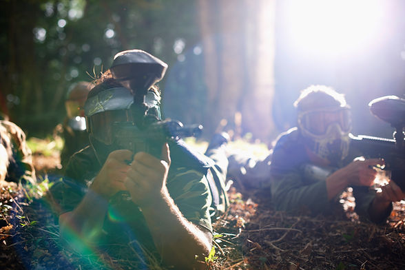 Paintballing