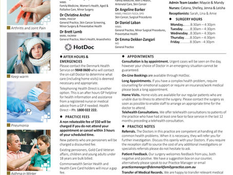 Health eNewsletter | June-July