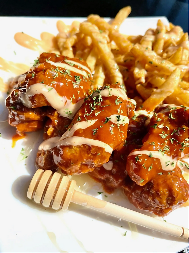 Cornbread Honey Soul Food Mississauga