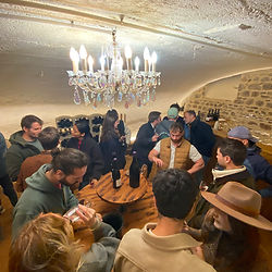 Dégustation de vins