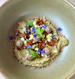 Image d'assiette bistronomique