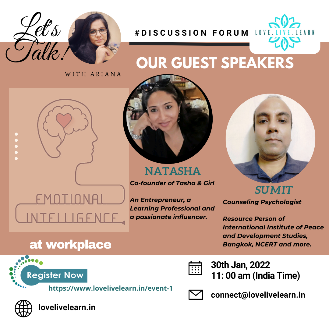 Emotional Intelligence at workplace content media