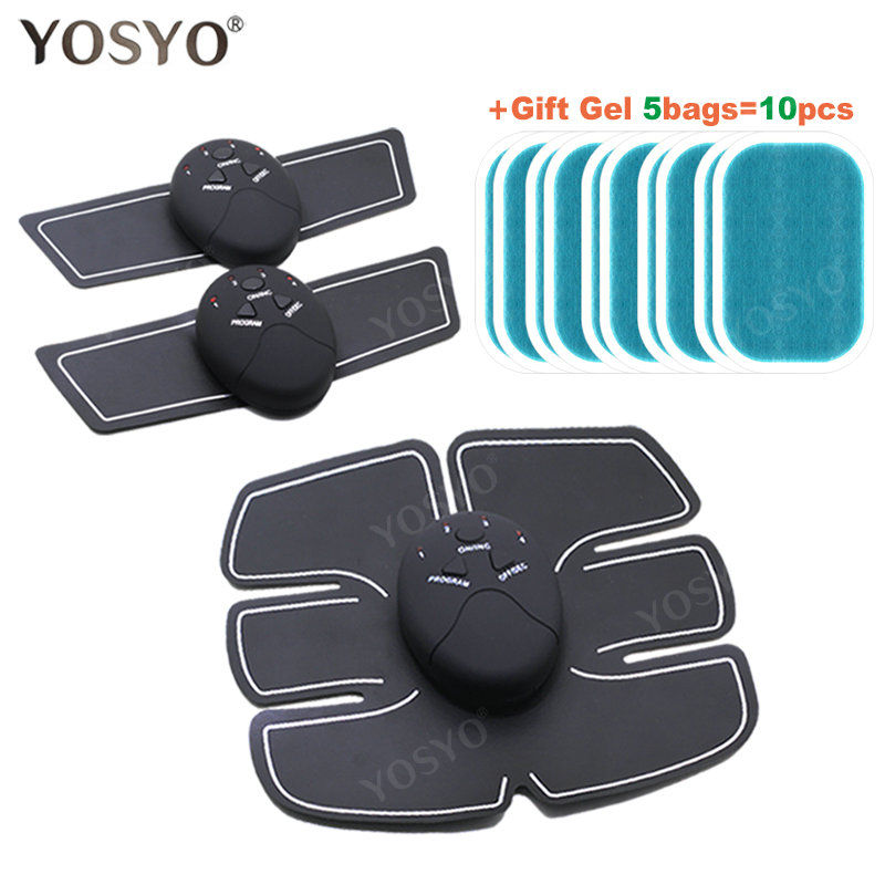 Miniatura: EMS Wireless Muscle Stimulator Trainer Smart Fitness Abdominal Training Electric
