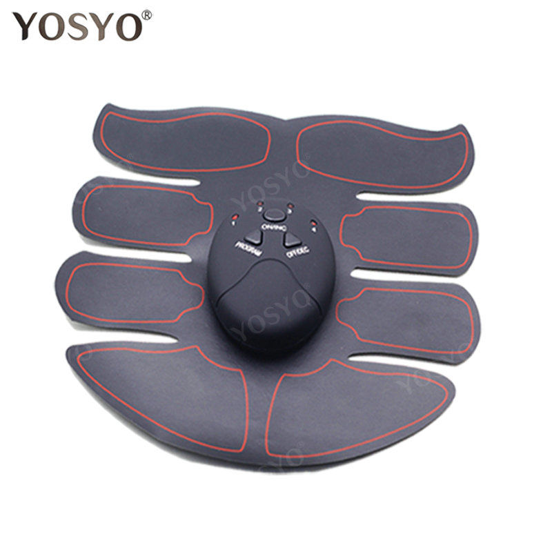 Miniatura: EMS Wireless Muscle Stimulator Trainer Smart Fitness Abdominal Training Electric