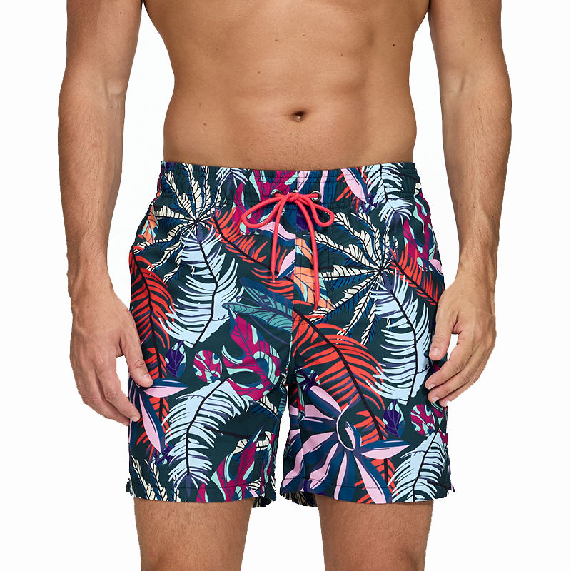 Miniatura: Escatch Quick Dry Summer Mens Siwmwear Beach Board Shorts Briefs For Man Swim Tr