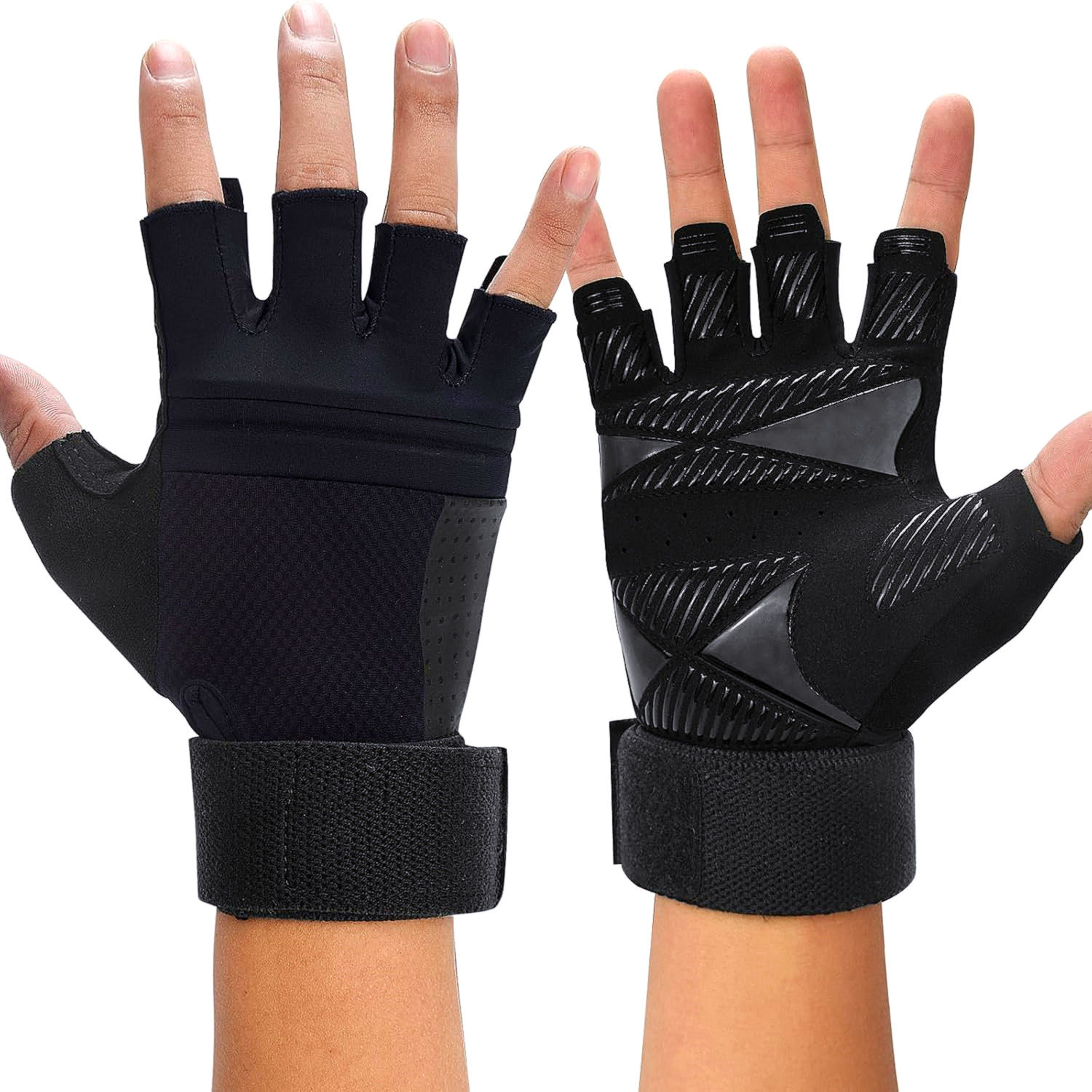 Fitness Gloves Weightlifting Dumbbell Bodybuilding Crossfit Pull Ups Training G