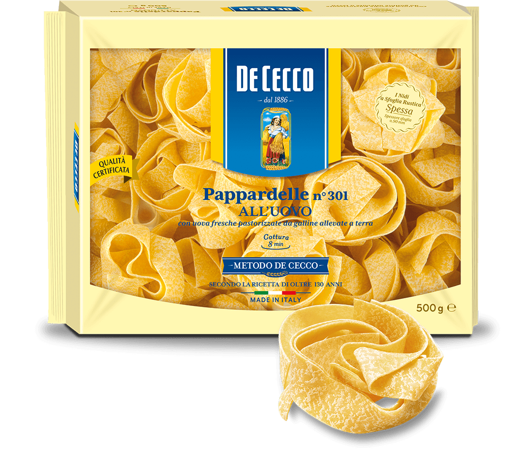 De Cecco Pappardelle No 301, Case X10