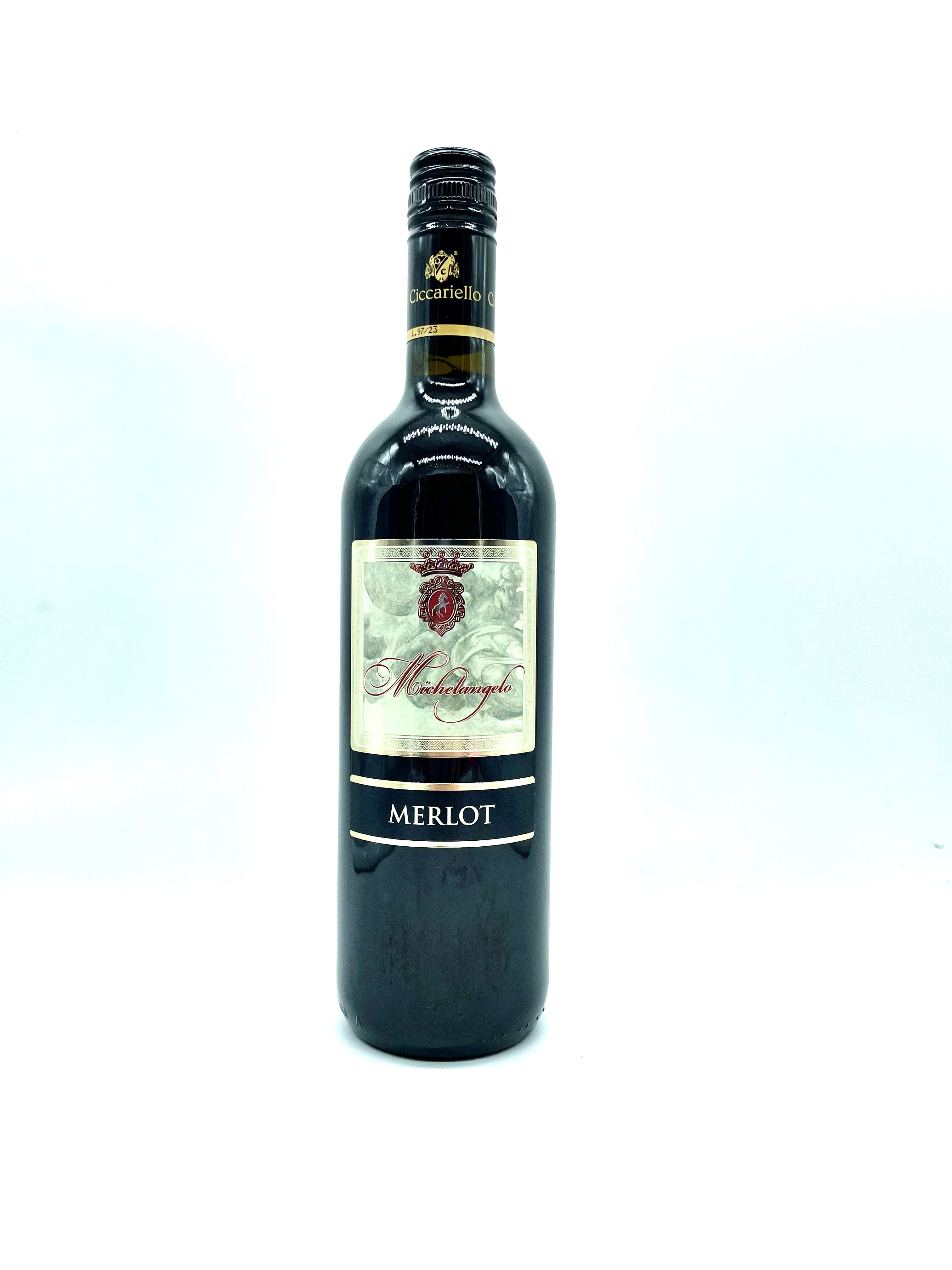 Michelangelo Merlot 75cl, Case x6