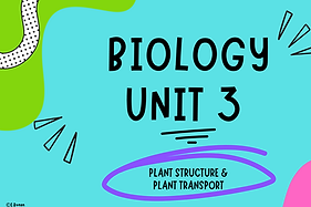 Masterclass Recording: Plant Structure + Plant Transport
