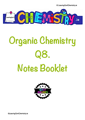 Families & Types of Reactions in Organic Chemistry Notes