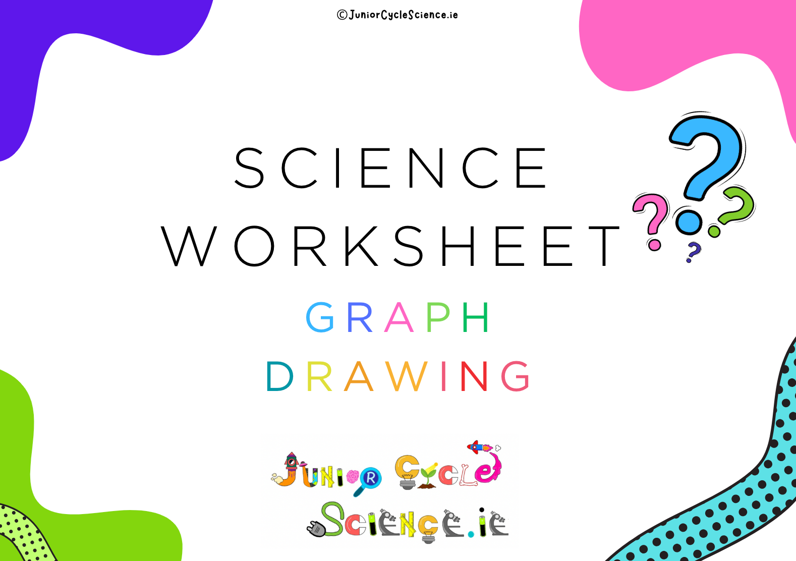 Worksheet: Graph Drawing Booklet