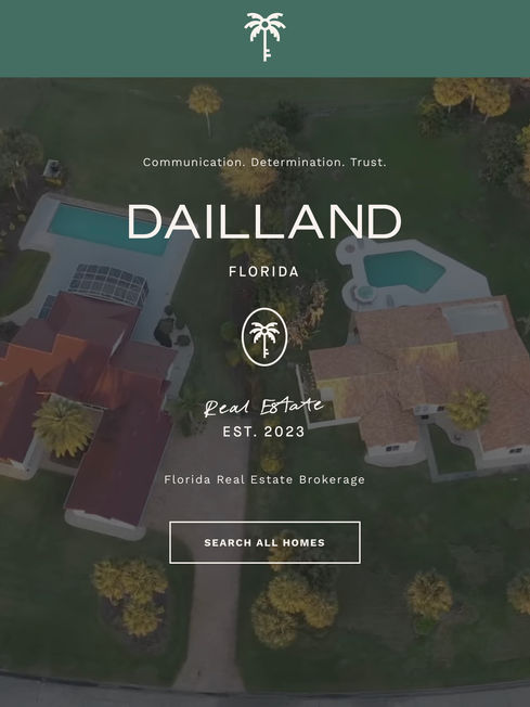 a website for dailland real estate in florida