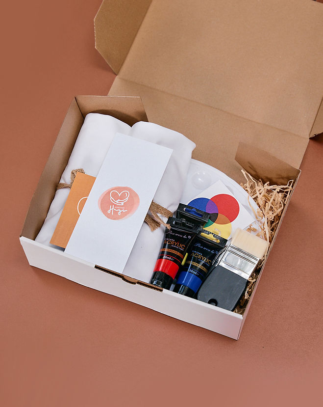 whats in the diy forever hugs kit