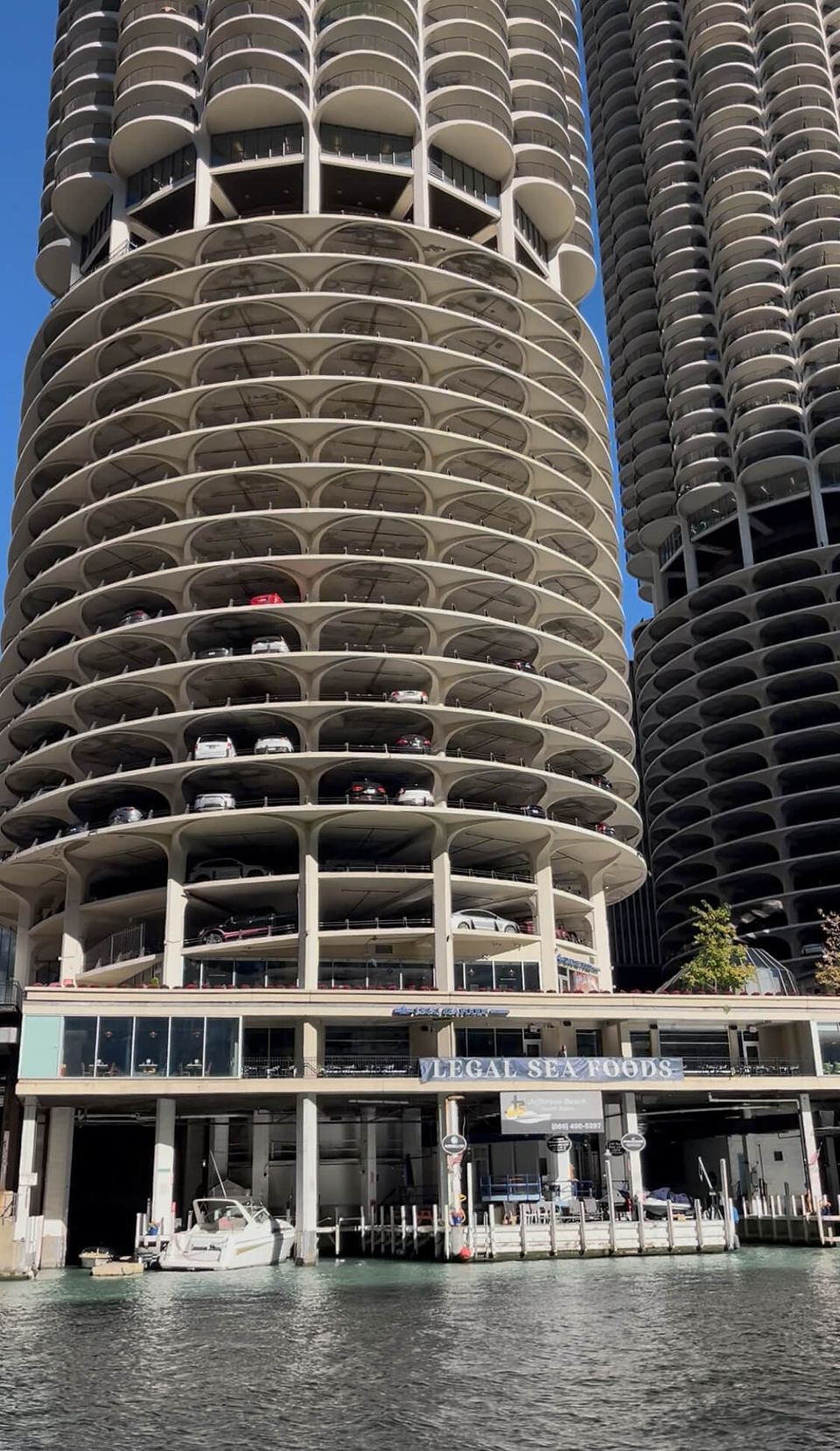 Marina city - detail návrhu