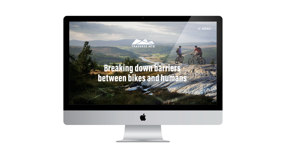 Traverse MTB - Brand Design Scotland