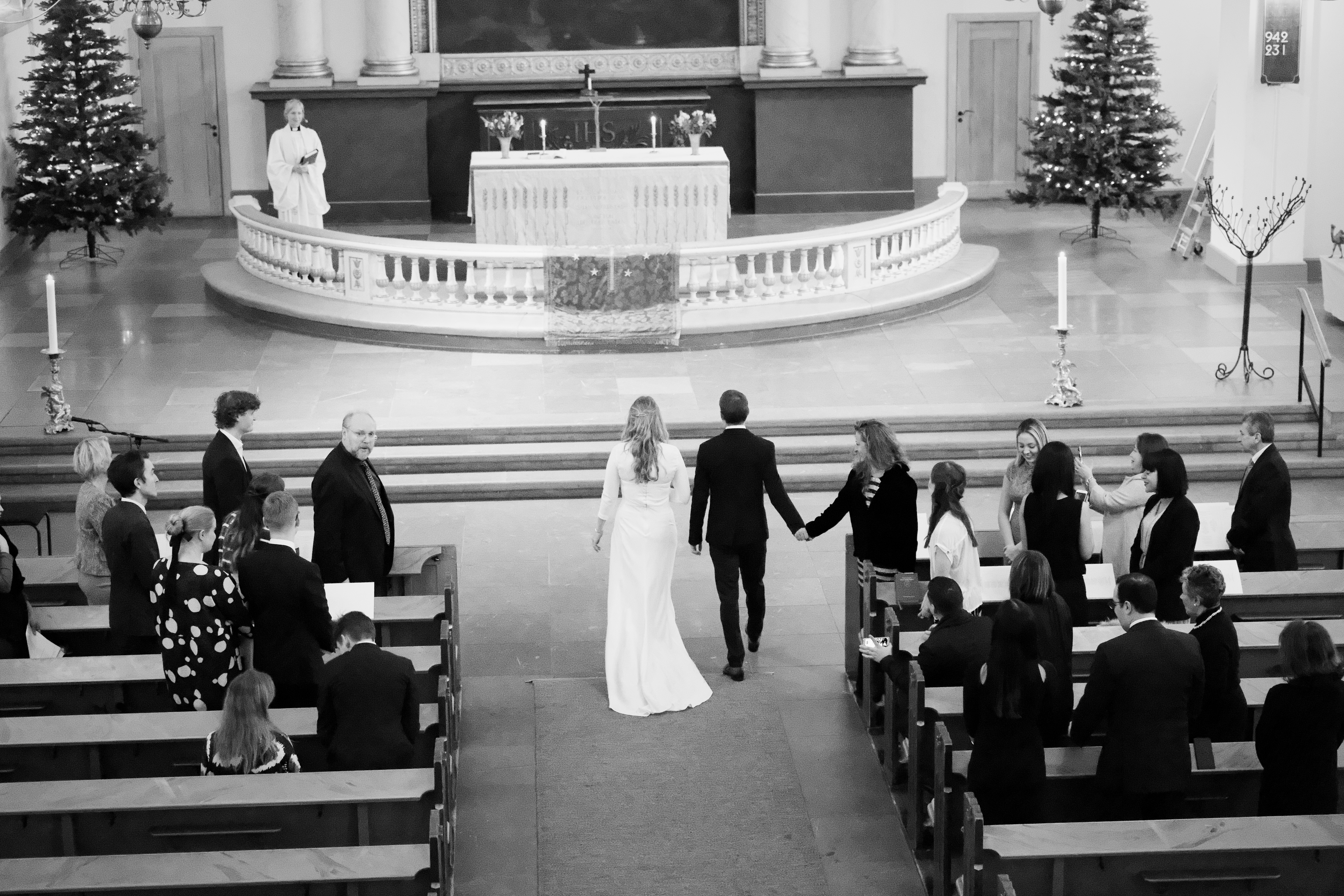 Vigselceremoni 2: Lucille & David
